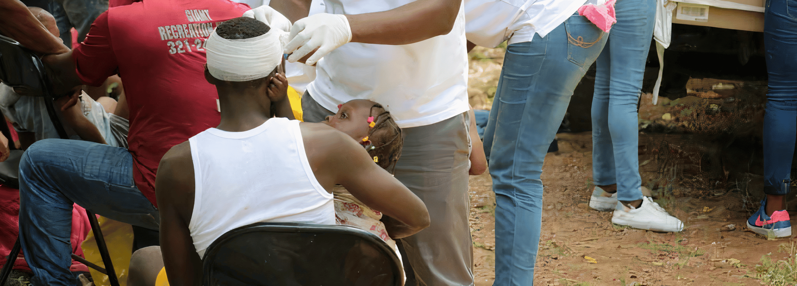 Tremblement de terre en Haiti