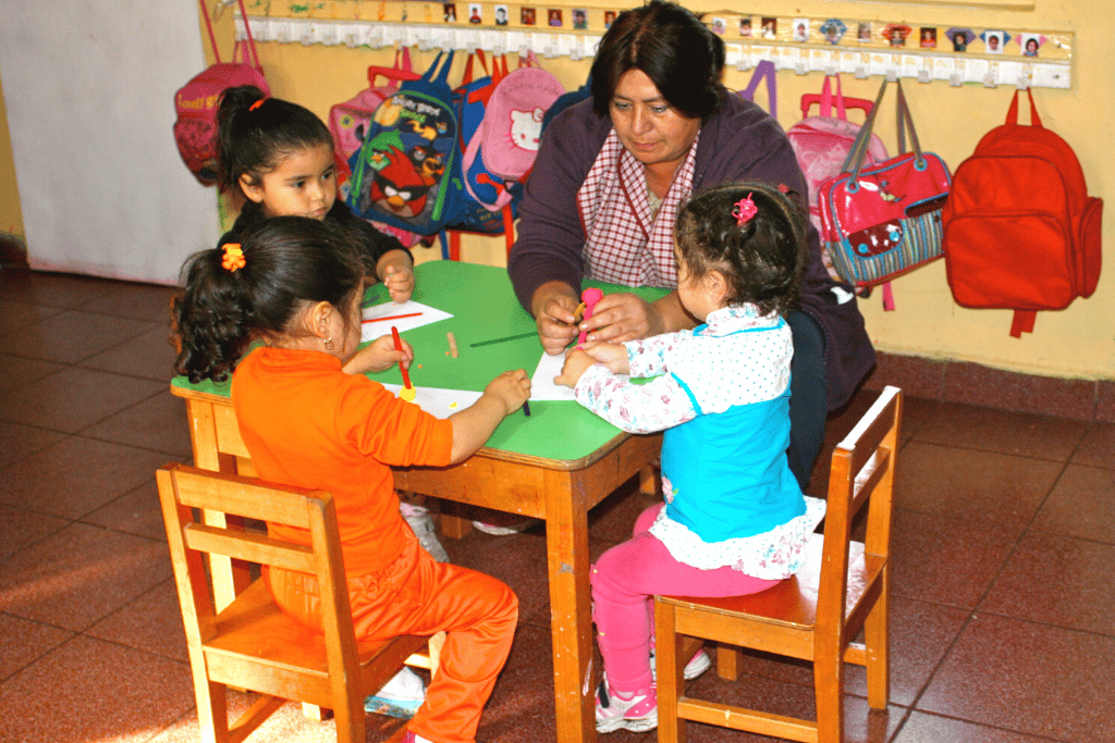 Kindergarten Projekt in Kooperation zwischen Kindernothilfe und NPH