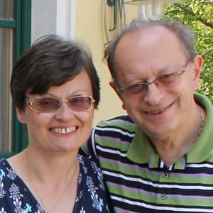 Paten Ilse und Erich Seher