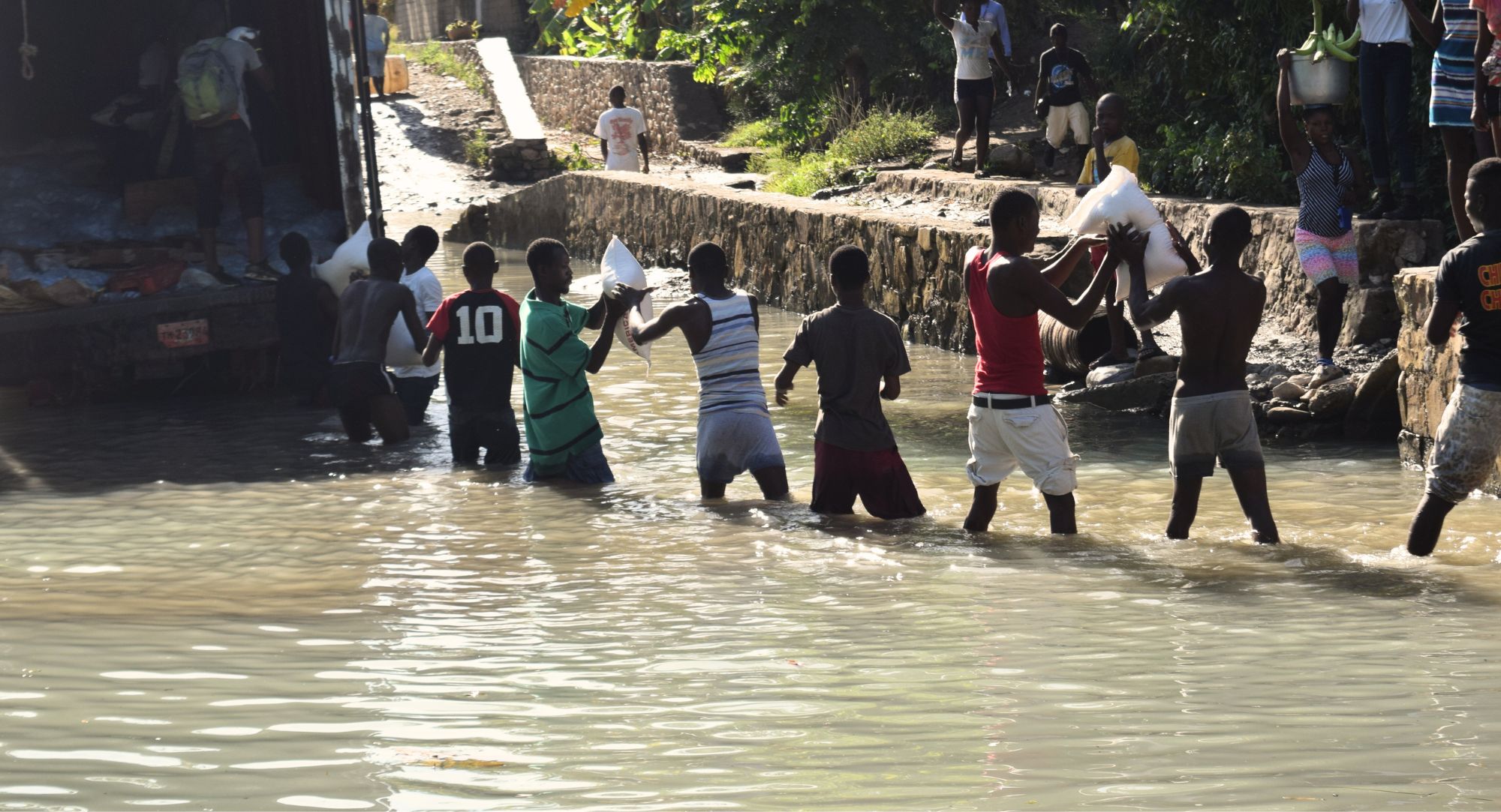 Stürme in Haiti