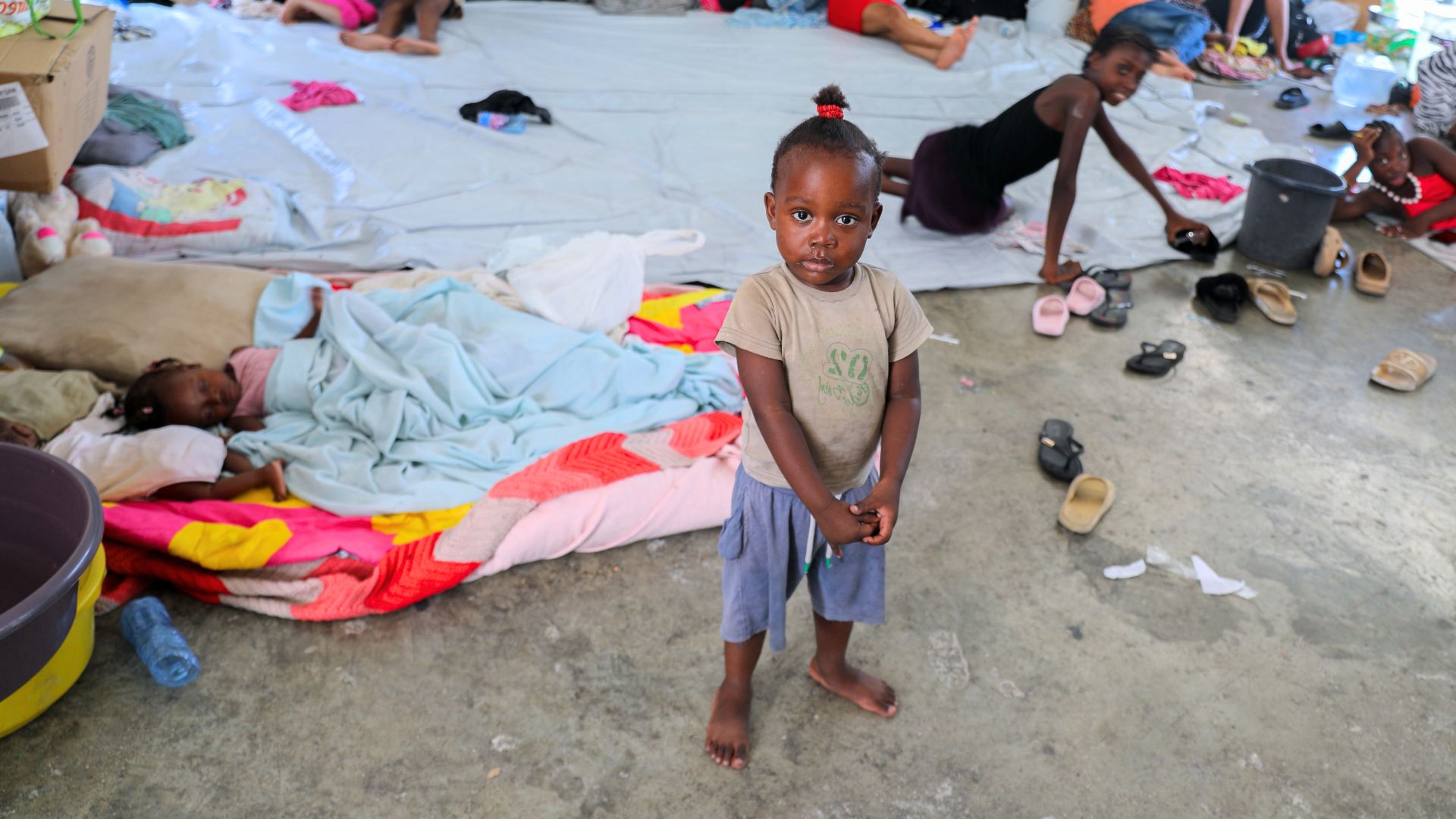Haiti: Rettung in letzter Minute