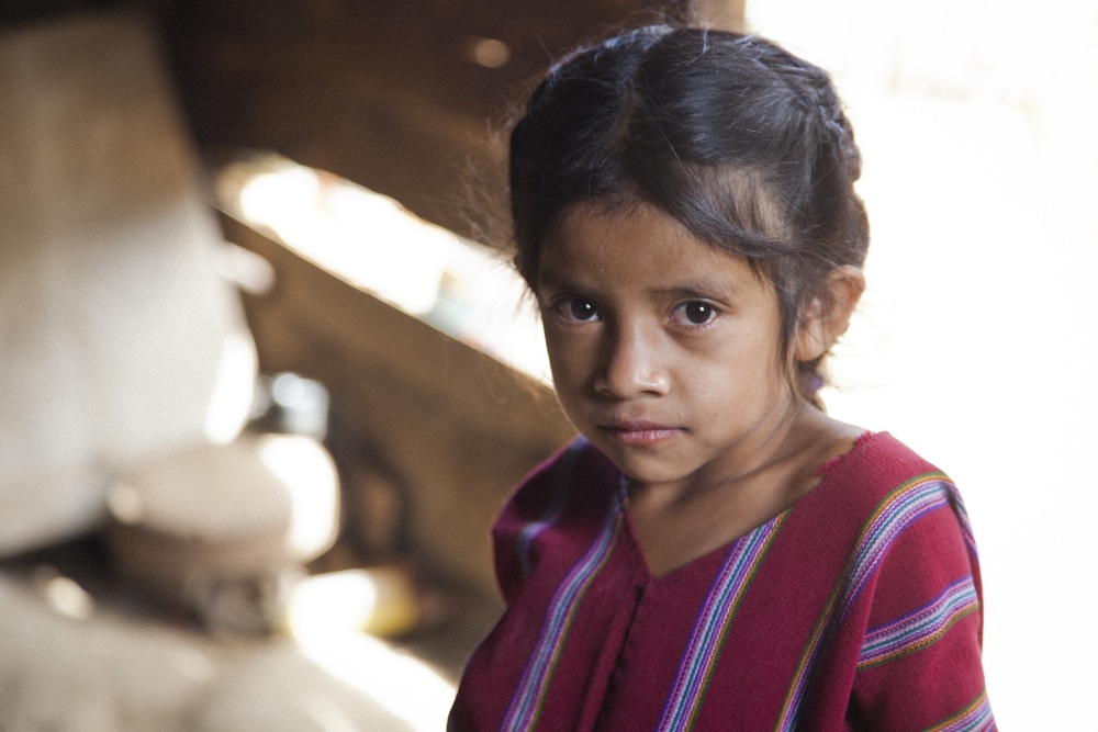 Camilla 7 Jahre Guatemala