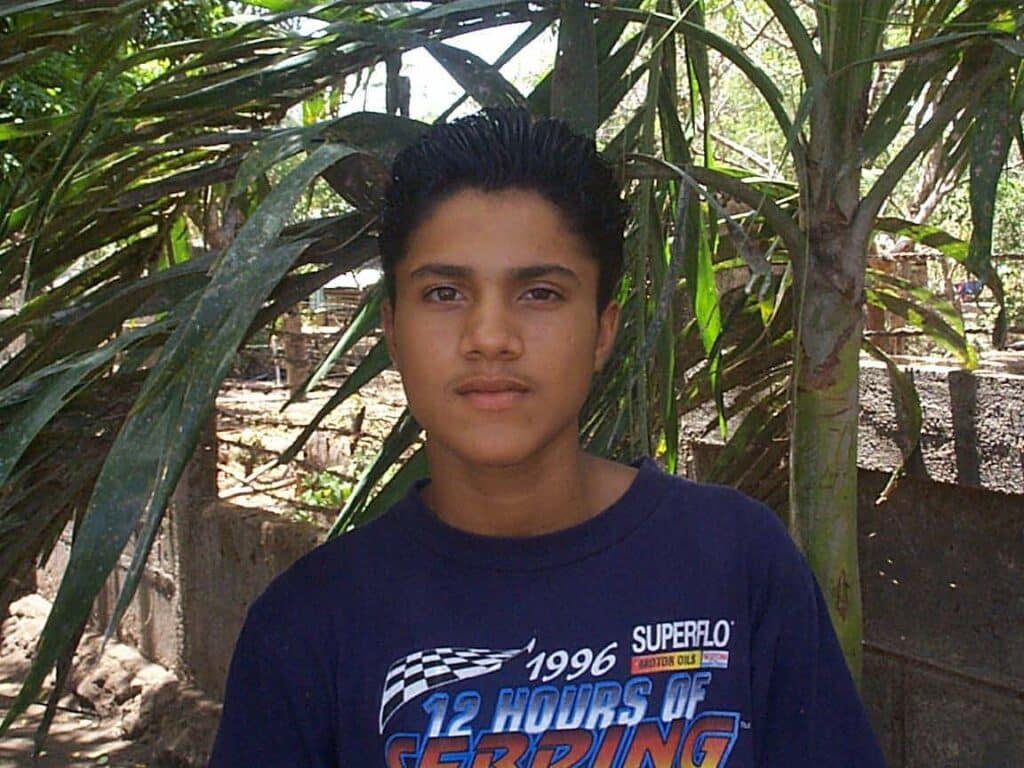 Javier, 14 Jahre, Nicaragua