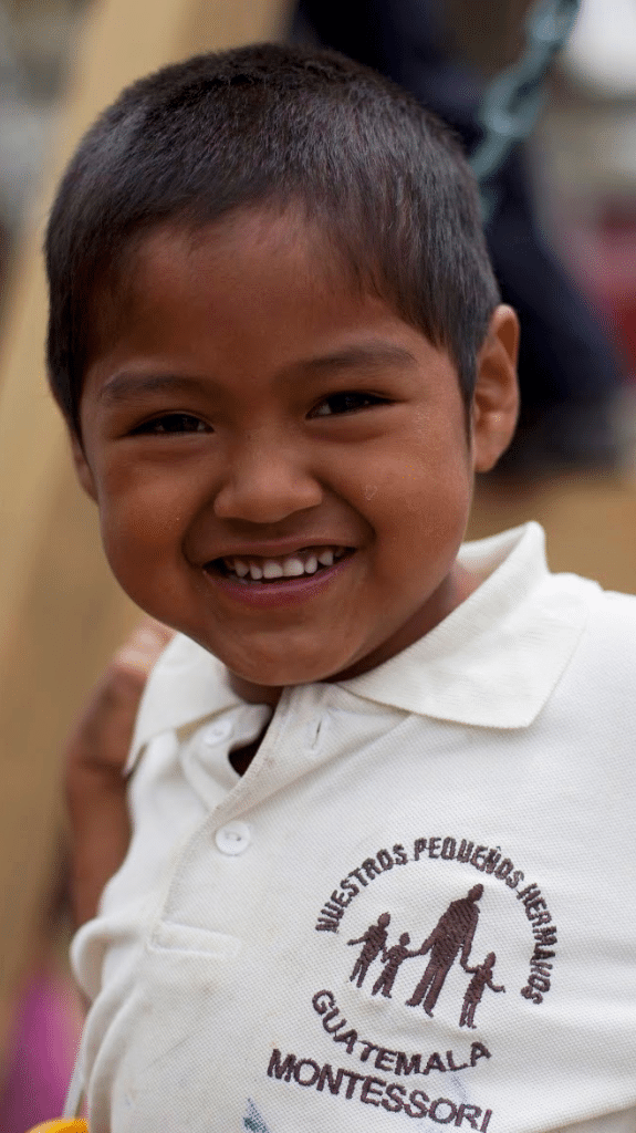 Kinderpatenschaft bei NPH in Guatemala