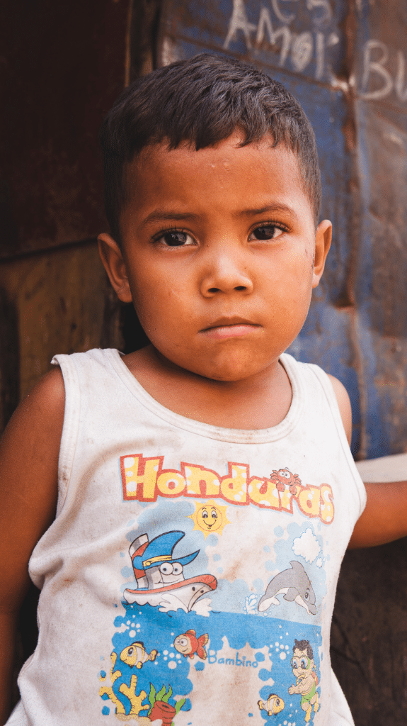Kind aus Honduras – gefördert durch NPH-Kinderpatenschaft