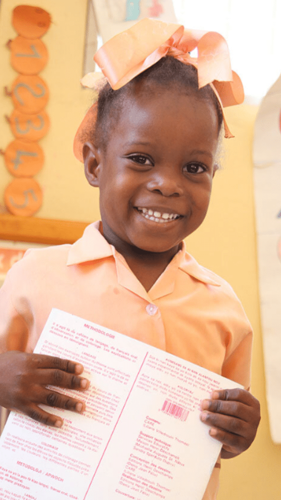 Kind aus Haiti – Teil der NPH-Kinderpatenschaft